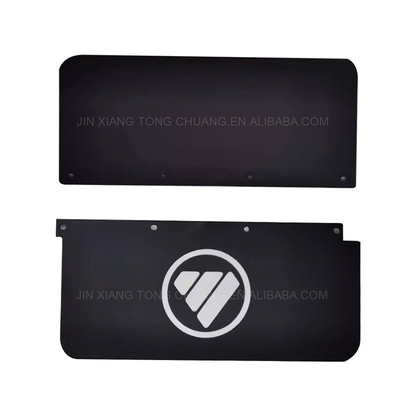 Foton Aumark Truck Wheel Block Mud Plate Plastic Truck Fenders/Mud Flaps met logo