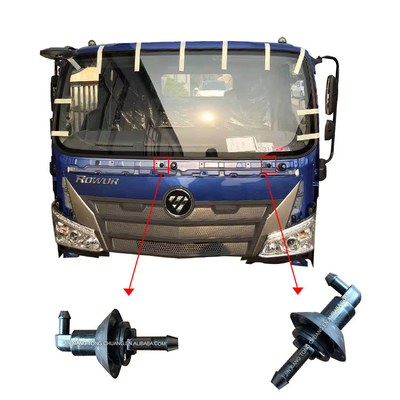 2022 Foton Truck Original Wiper Sprinkler Head voor toepasselijke modellen tegen betaalbare prijzen