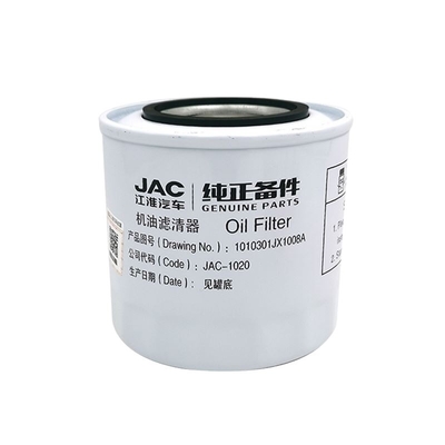 Foton Aumark Jianghuai Truck Hydraulisch oliefilter JX1008A als Picture Direct Original Parts
