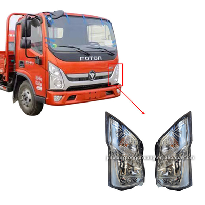 Jaar 2005- Helderheid koplampen voor moderne design foton aumark Truck in Transparante Zwart