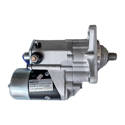 2002-2016 Jaar OE NO. 6BG1 Starter 24V 5.5W 11T voor delen van vorkliftgravers