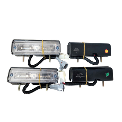 Foton Truck Accessory LED kentekenplaat licht met batterijvermogen en standaard grootte