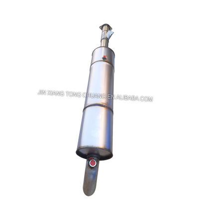 Cummins 3.8 EGB Muffler Assembly voor Foton Aumark Truck Duurzame constructie