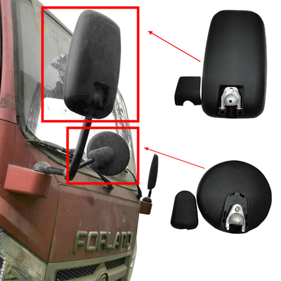 Kleine ronde Foton Aumak Truck Door Mirror Originele auto uit het jaar 1998-2001 Auto-fitment