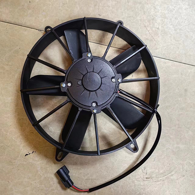 Foton Bus airconditioning ventilator 11 inch Spal type RC.550.018 12V voor A/C-besturingssysteem