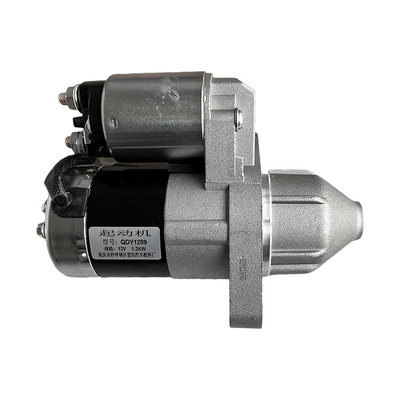 Afbeeldingen QDY1289 L21580 1043100GG010 12V 1.2KW 10T CW Auto Starter Assembly voor vrachtwagen
