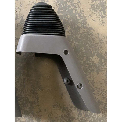 Afbeelding toont Truck Shift Lever stofjas assemblage met stof dekking en handvat dekking