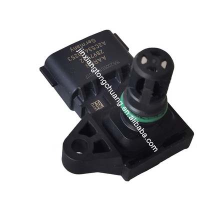 Black Foton Aumark Truck Input Pressure Sensor 4921322 2897333 voor 2005- Vereiste