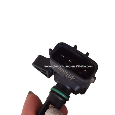 Black Foton Aumark Truck Input Pressure Sensor 4921322 2897333 voor 2005- Vereiste