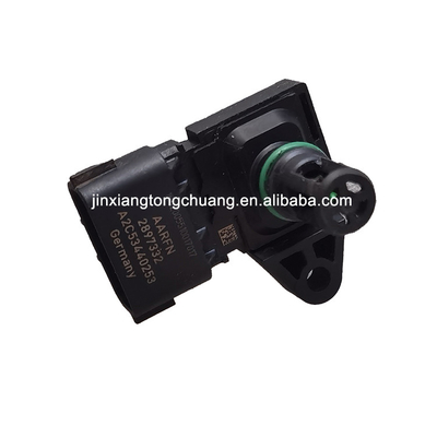 Black Foton Aumark Truck Input Pressure Sensor 4921322 2897333 voor 2005- Vereiste