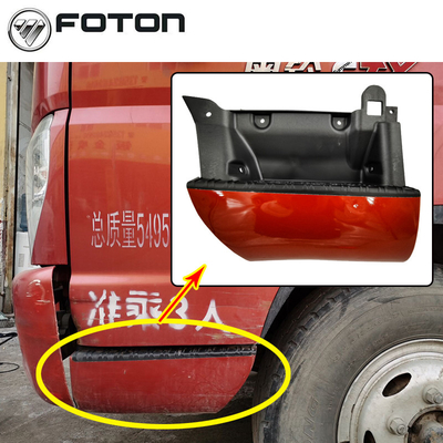 2022 Foton Aumark Truck Auto Pedal Alle plastic materiaal gebruikt