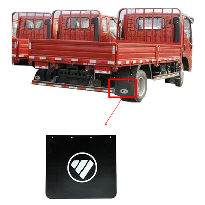 Zwarte harde rubberwiel modderbeschermer voor Foton Aumark Truck 1B20085000012 Competitive