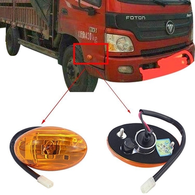 Logo aanpassen Foton Aumark Truck Ollin Car Door Light met prestaties en 12V rechts