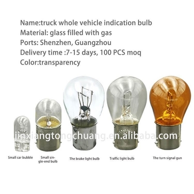 Foton Aumark Truck 24 Volt LED Auto Mobile Lighting Bulb met glasgas