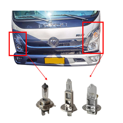 AOLING Foton Car Fitment Osram koplamp hooglicht laaglicht S1 S3 Omarco CTS mistlamp