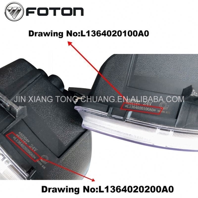 2005- Jaar Foton Aumark Hoge helderheid LED mist Driving Light Truck Car Accessory 2KG
