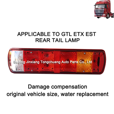 Foton Aumark Truck Assembly GTL Car Red Light Achtersteelremlamp voor Auman S5 Hornet
