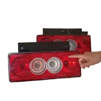Achterlicht voor vrachtwagens voor Chinese vrachtwagens Alle kunststoffabrieken Truck spare parts
