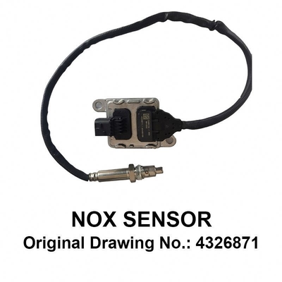 Auto-fitment Foton Aumark snelheidsbanddruk sensor 4326871 voor vrachtwagenonderdelen uit China