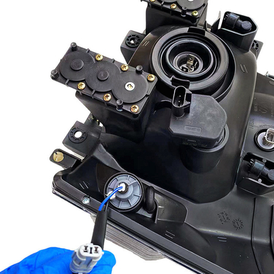 OE nr. 1-94110408-0 Automotive parts for Foton NKR 43 TBA koplamp 2012 Isuzu NKR NHR