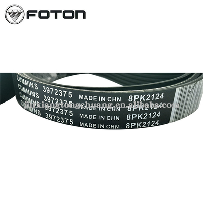 8PK2580 3972375 8PK2124 3972384 8PK2015 3974030 8PK2190 Ventilatorclutchgordel voor ISF3.8 dieselmotor