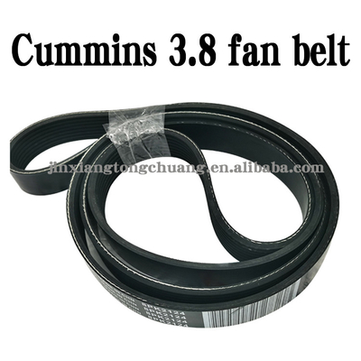 8PK2580 3972375 8PK2124 3972384 8PK2015 3974030 8PK2190 Ventilatorclutchgordel voor ISF3.8 dieselmotor