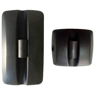 Foton Aumark Zwart Plastic Truck Door Mirror Rearview Spare Parts in Truck Parts Categorie