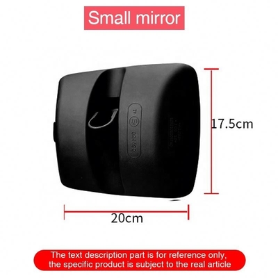 Foton Aumark Zwart Plastic Truck Door Mirror Rearview Spare Parts in Truck Parts Categorie