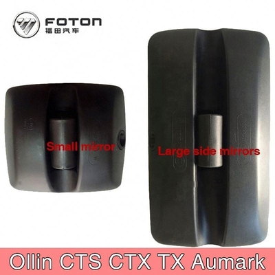 Foton Aumark Zwart Plastic Truck Door Mirror Rearview Spare Parts in Truck Parts Categorie