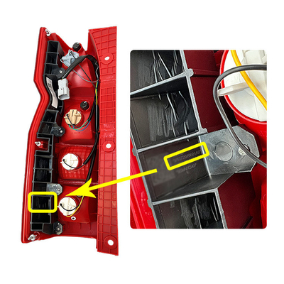 Alfa Foton auto-installatie Tuyano E/S achterste combinatie lamp rem draai staart achterste lampen