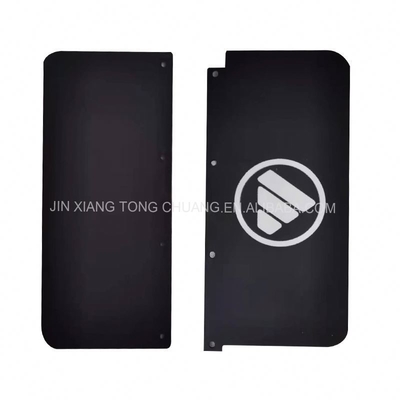 Foton Aumark Truck Wheel Block Mud Plate Plastic Truck Fenders/Mud Flaps met logo