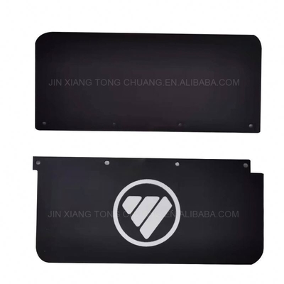 Foton Aumark Truck Wheel Block Mud Plate Plastic Truck Fenders/Mud Flaps met logo