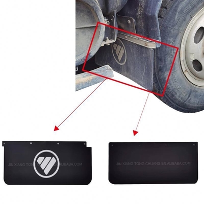 Foton Aumark Truck Wheel Block Mud Plate Plastic Truck Fenders/Mud Flaps met logo