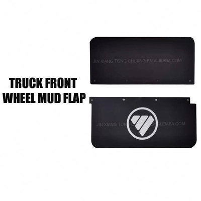 Foton Aumark Truck Wheel Block Mud Plate Plastic Truck Fenders/Mud Flaps met logo