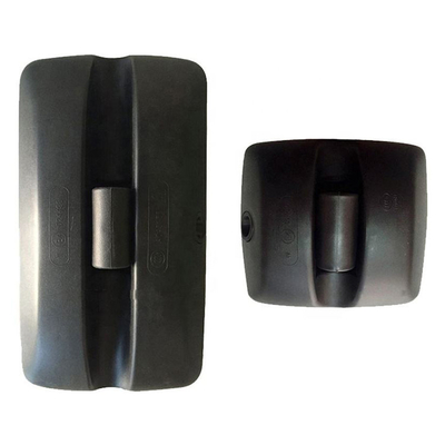 Zwart glas en plastic achteruitkijkspiegel voor Foton Aumark Truck