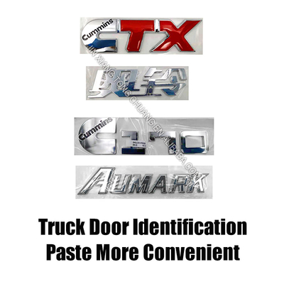 Zoek het Perfect Truck Door Sticker Logo voor van Fukuda Original Foton Aumark