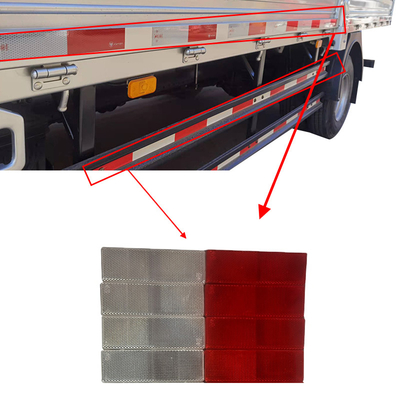 2022 Foton Aumark Car Reflective Glossy Veneer Plate voor Body Safety Stickers Truck