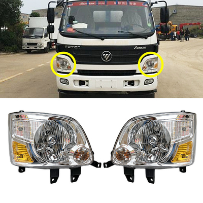 Eerste generatie Foton Aumark Front Combination koplamp assemblage voor ix5 MPV 16.01-