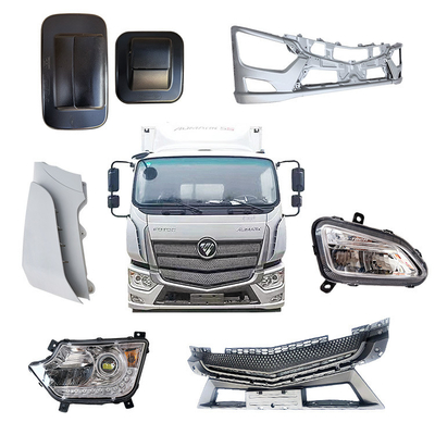 Aumark S5 Truck Exterieur Onderdelen Accessoires Koplamp Montage Bumper Carrosseriedelen