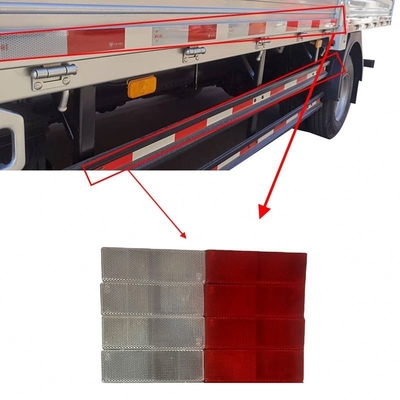 Reflectieve glanzende fineerplaat voor Foton Aumark Auto Reflectieve Luminous Body Stickers