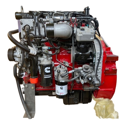 Foton Original Car Truck Motor Assembly met zwarte dieselmotor
