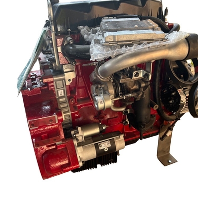 Foton Original Car Truck Motor Assembly met zwarte dieselmotor