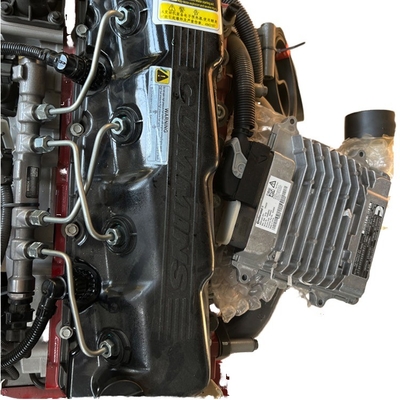 Foton Original Car Truck Motor Assembly met zwarte dieselmotor