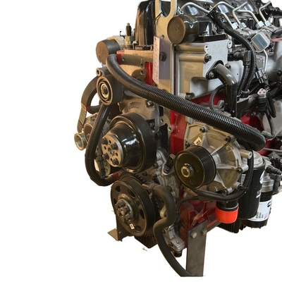 Foton Original Car Truck Motor Assembly met zwarte dieselmotor