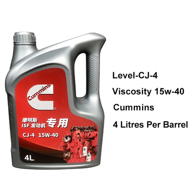 Cummins Diesel Engine Oil Transparent Foton Truck Diesel Oil CJ-4 met minerale olie