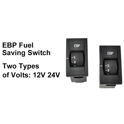 Zwarte Foton Truck Energy Power EBP Fuel Saving Switch M4793012800A0 L0373040110A0 voor 2016- Trucks