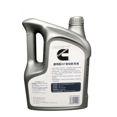 Cummins Diesel Engine Oil Transparent Foton Truck Diesel Oil CJ-4 met minerale olie