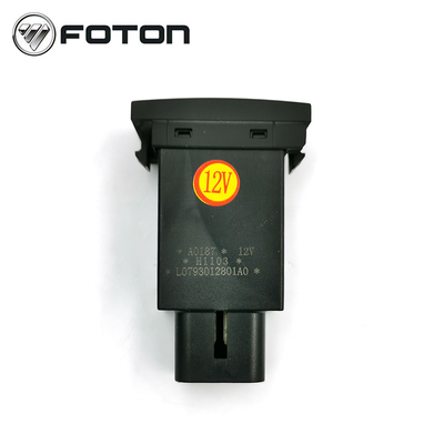Zwarte Foton Truck Energy Power EBP Fuel Saving Switch M4793012800A0 L0373040110A0 voor 2016- Trucks