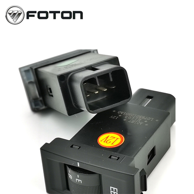 Zwarte Foton Truck Energy Power EBP Fuel Saving Switch M4793012800A0 L0373040110A0 voor 2016- Trucks