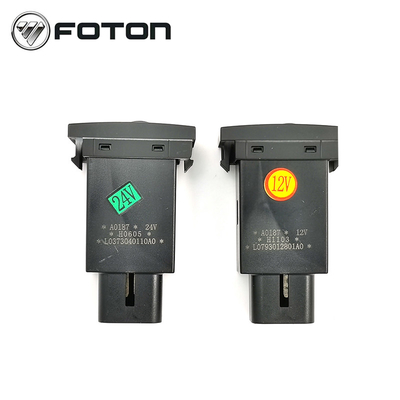 Zwarte Foton Truck Energy Power EBP Fuel Saving Switch M4793012800A0 L0373040110A0 voor 2016- Trucks
